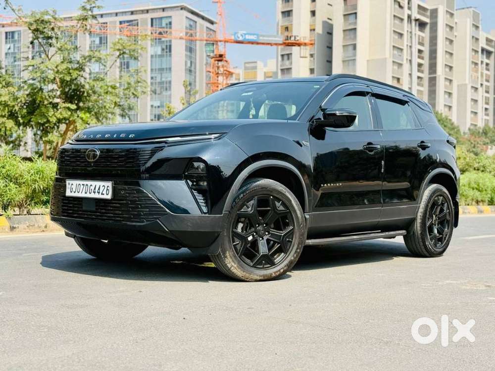 Tata Harrier Fearless Plus Dark Edition At, 2024, Diesel