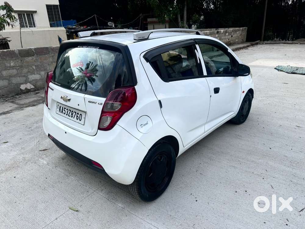Chevrolet Beat Fc Insurance Running Brand New Tyres