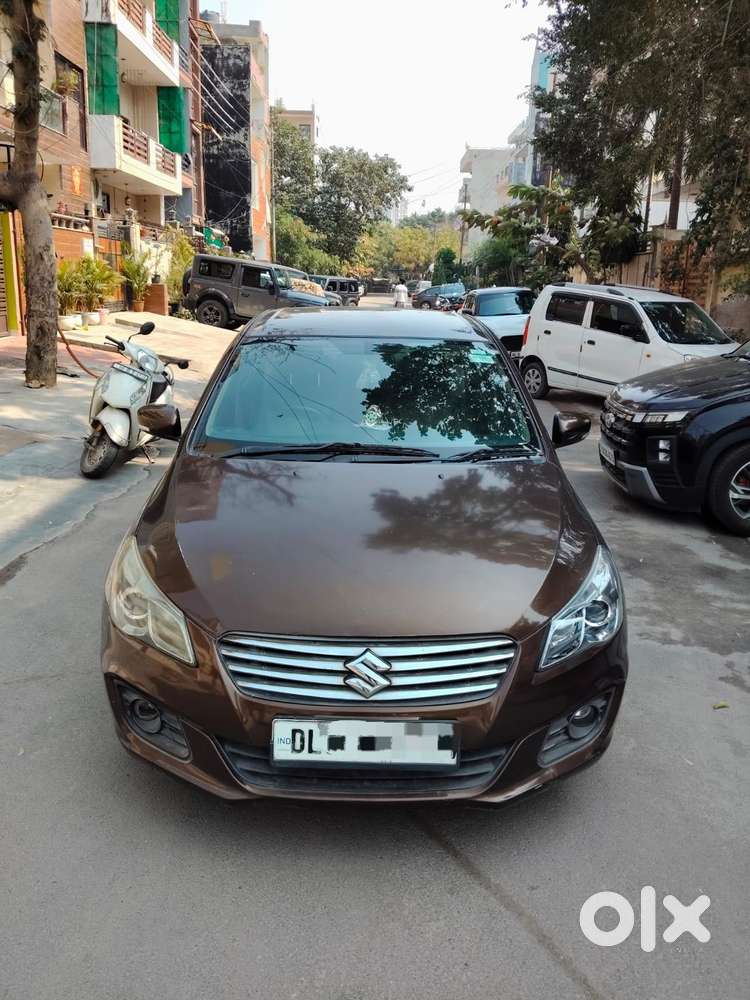 Maruti Suzuki Ciaz Zdi Plus Shvs, 2017, Diesel