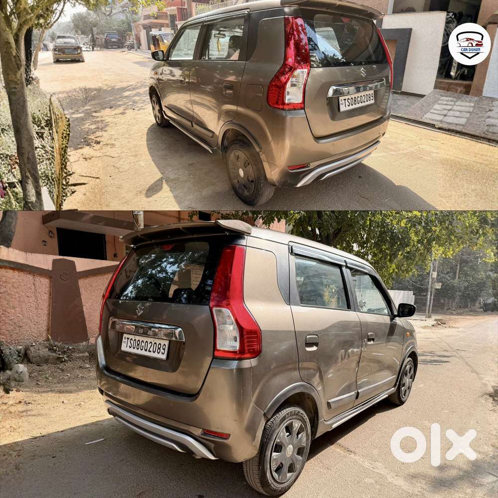 Maruti Suzuki Wagon R Vxi Opt, 2019, Petrol