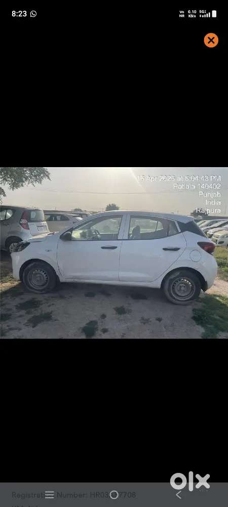 Hyundai Grand I10 Prime 2024 Car