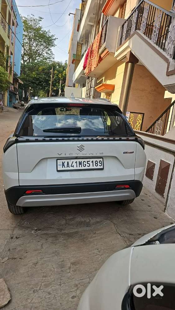 Maruti Suzuki Victoris Petrol Manual 2026