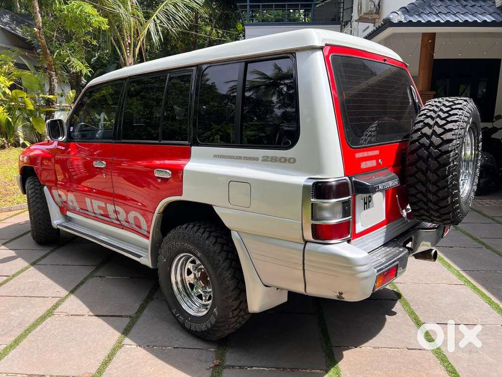 Mitsubishi Pajero Sfx 4x4, 2008, Diesel