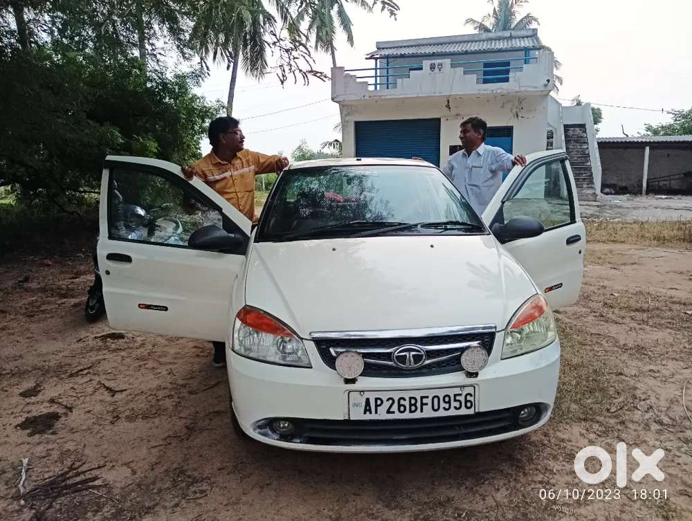 Tata Indigo Ecs 2016 Diesel 120000 Km Driven