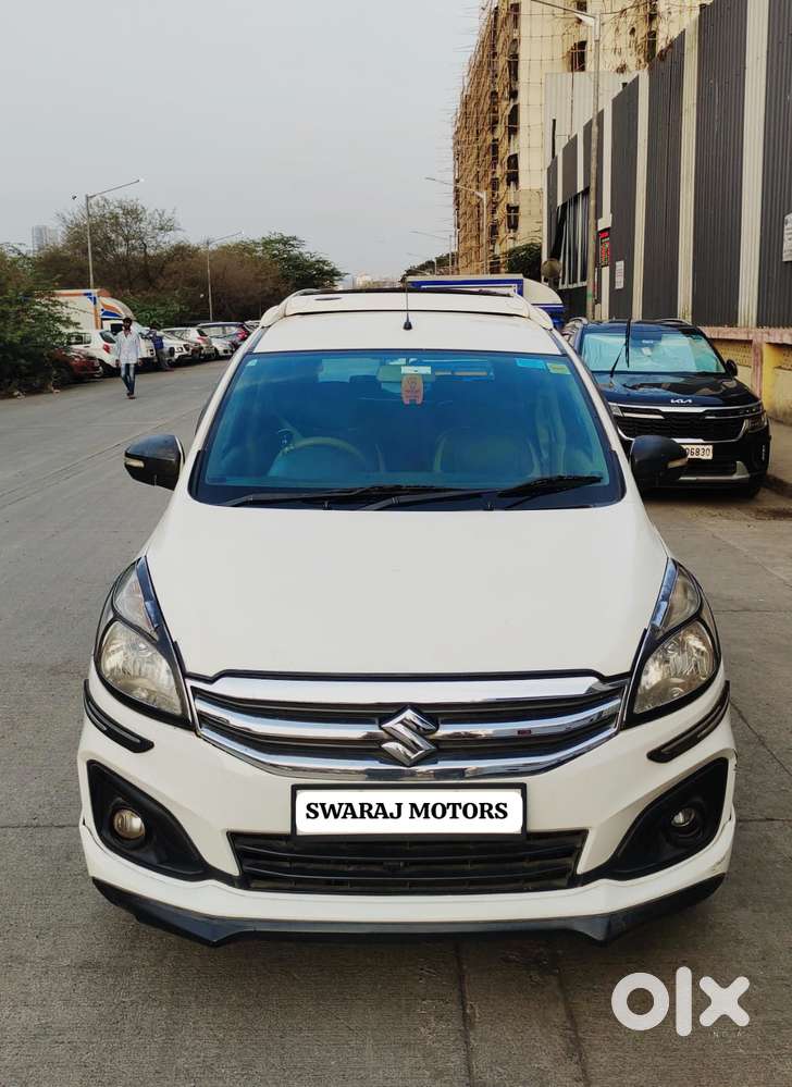 Maruti Suzuki Ertiga Vxi At, 2017, Cng & Hybrids