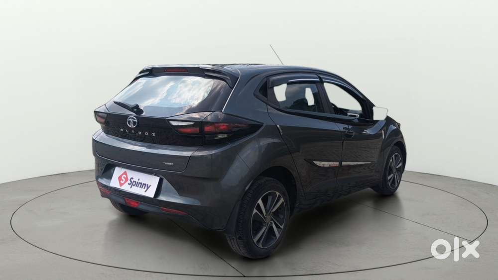 Tata Altroz 1.2 Xz Plus I-turbo, 2022, Petrol
