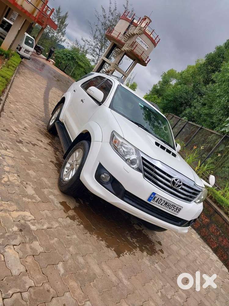 Toyota Fortuner 2012 Diesel Good Condition