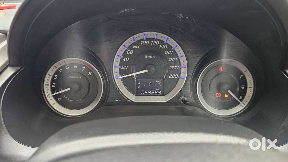 Honda City V Mt Exclusive, 2012, Petrol