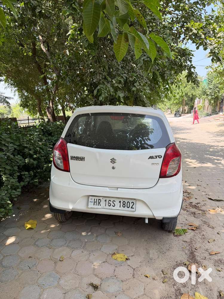 Maruti Suzuki 800 Petrol Manual 2017