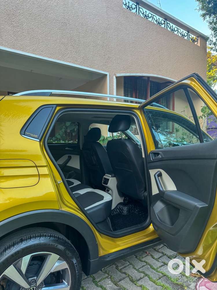 2023 Vw Taigun Topline 1.0 Tsi Mt  1st Owner  22k Km