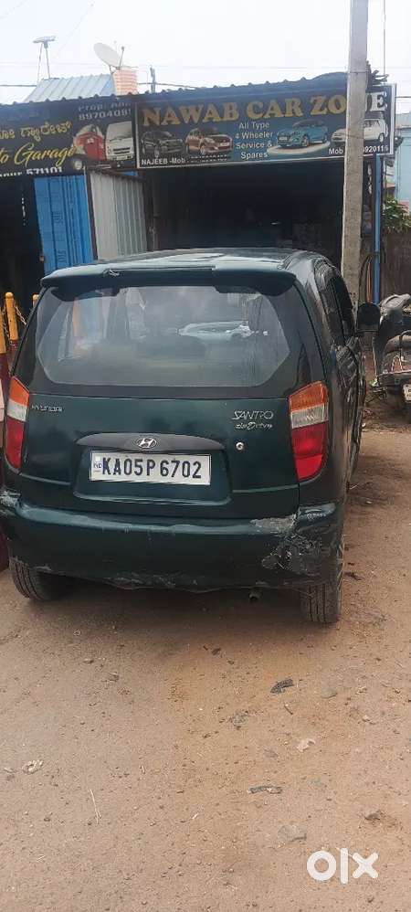 Hyundai Santro Xing Petrol Manual 2000