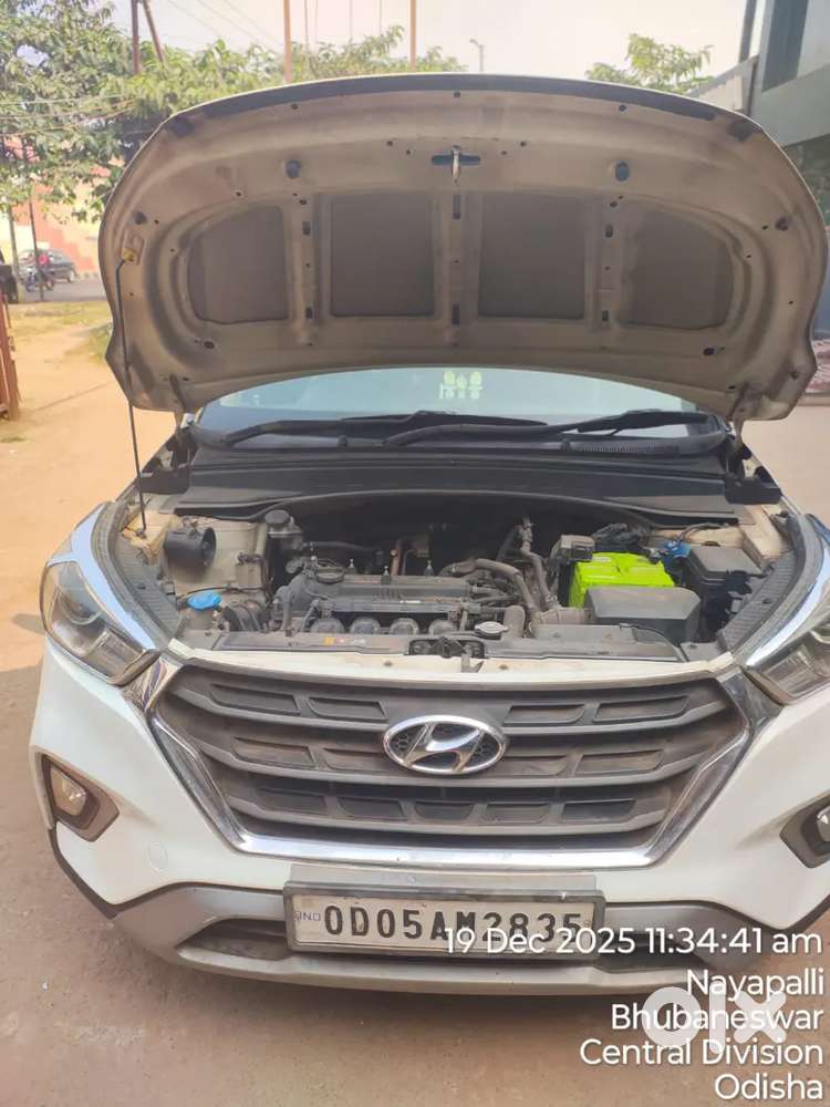 Hyundai Creta N Line 2018 Variant