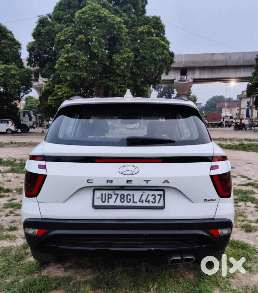 Hyundai Creta 1.4 Sx (o) Turbo Petrol Dct, 2021, Petrol