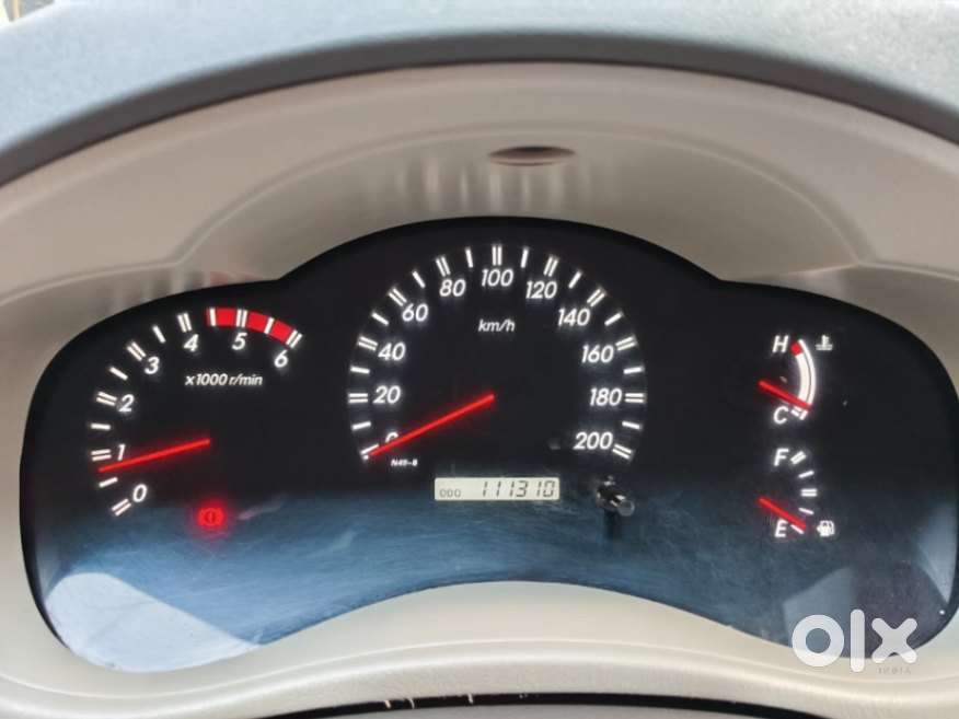 Toyota Innova 2.5 Vx 8 Str, 2011, Diesel