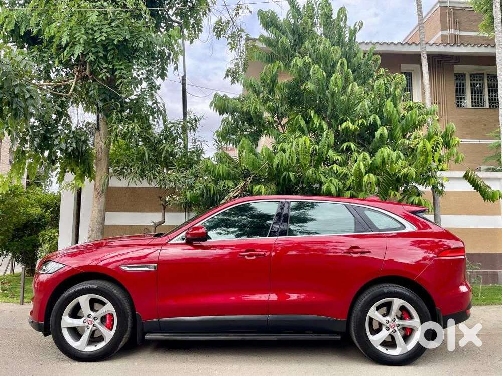 Jaguar F-pace Pure 2.0 Awd, 2018, Diesel