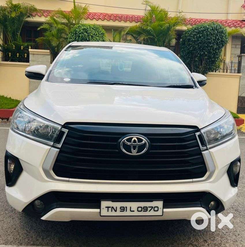 Toyota Innova Crysta 2.4 Gx Limited Edition At 7 Str, 2021, Diesel