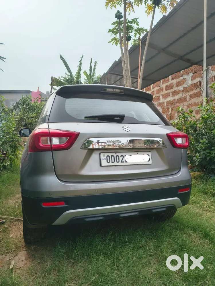 1st Owner Maruti Brezza Zxi Petrol 45k Km Loaded With  Accessories