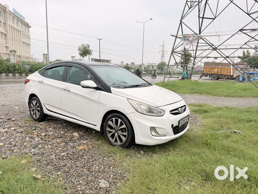 Hyundai Verna 1.6 Sx Crdi At, 2014, Diesel