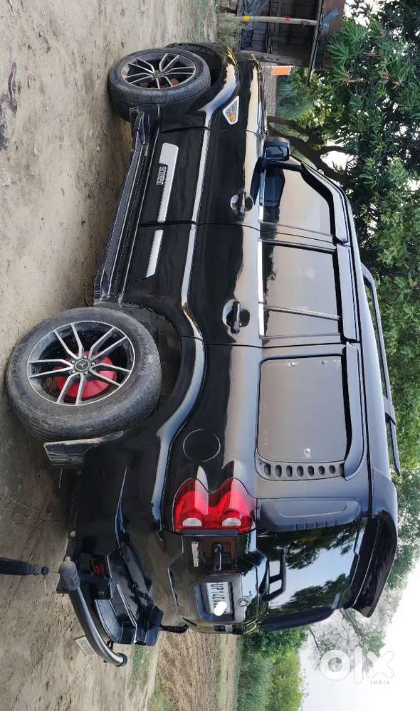 Scorpio S11 Classic Black Converted Vip No. 2016 Last Ki Hai Gadi