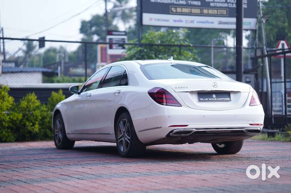 Mercedes-benz S-class S 350d, 2018, Diesel