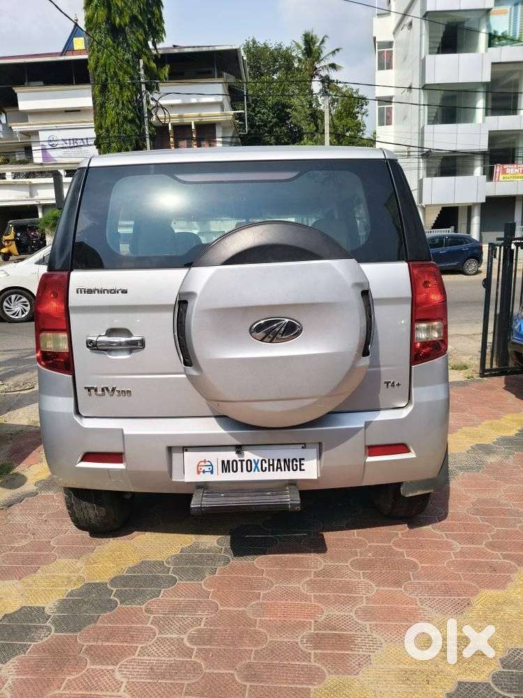 Mahindra Tuv 300 T4 Plus, 2018, Diesel