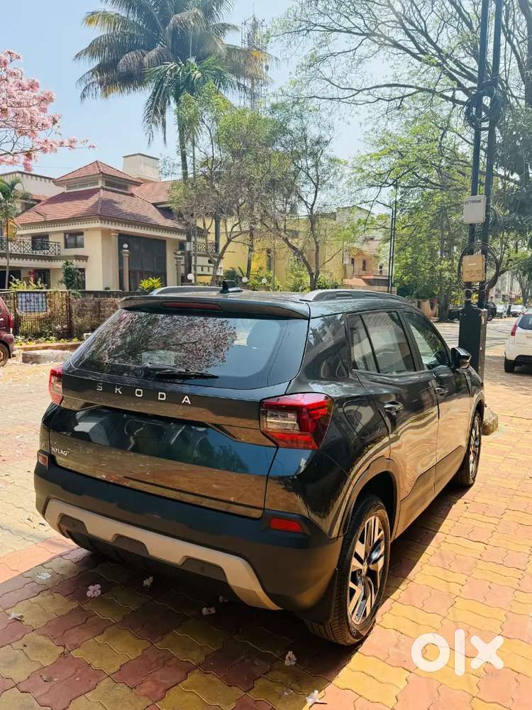 Skoda Kylaq 2025 Petrol 9500 Km Driven