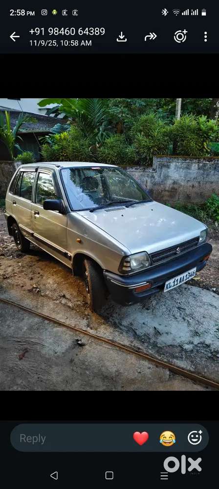 Maruti Suzuki 800 2007 Model Petrol