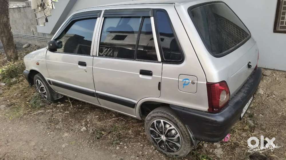 Maruti Suzuki 800 Petrol Manual 2007