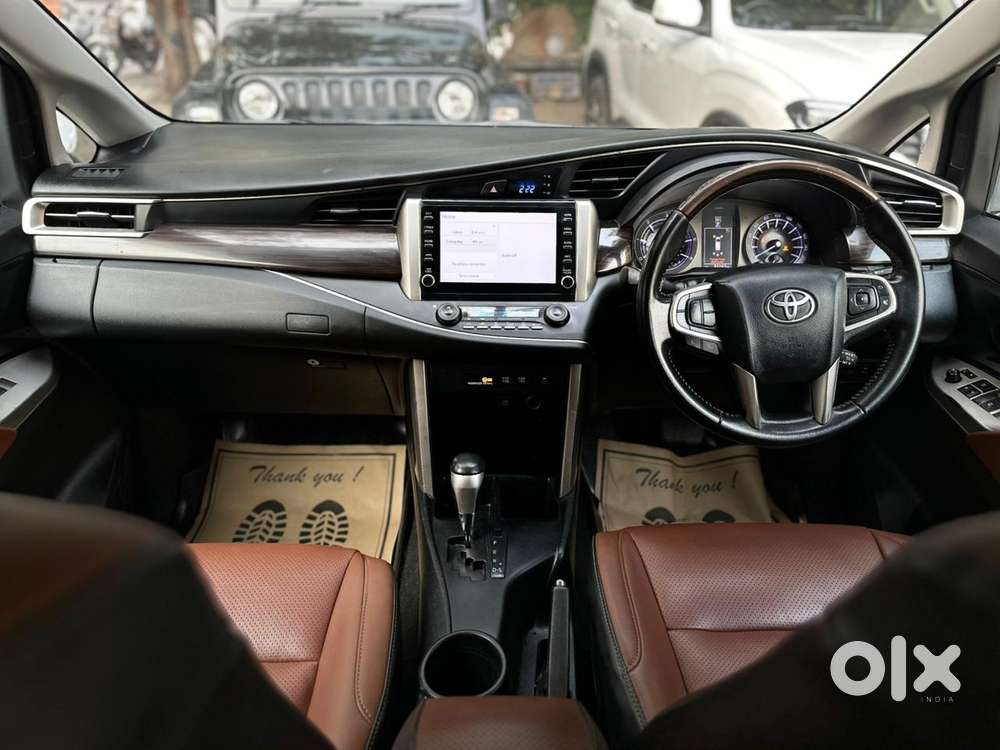 Toyota Innova Crysta Zx 2.4 Diesel 7 Seater, 2021, Diesel