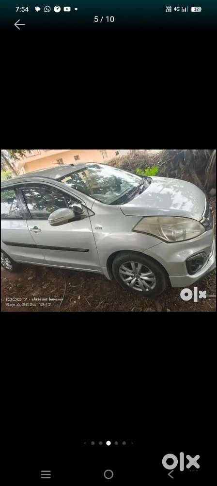 Maruti Suzuki Ertiga 2017 Diesel 185000 Km Driven