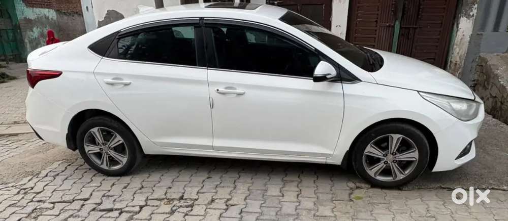 Hyundai Verna Crdi 2018