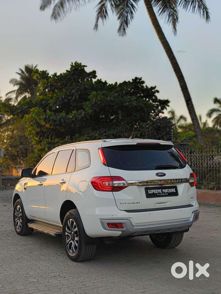 Ford Endeavour Titanium Plus 4x4 At, 2021, Diesel
