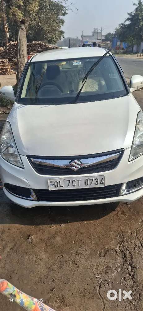 Maruti Suzuki Swift Dzire 2014