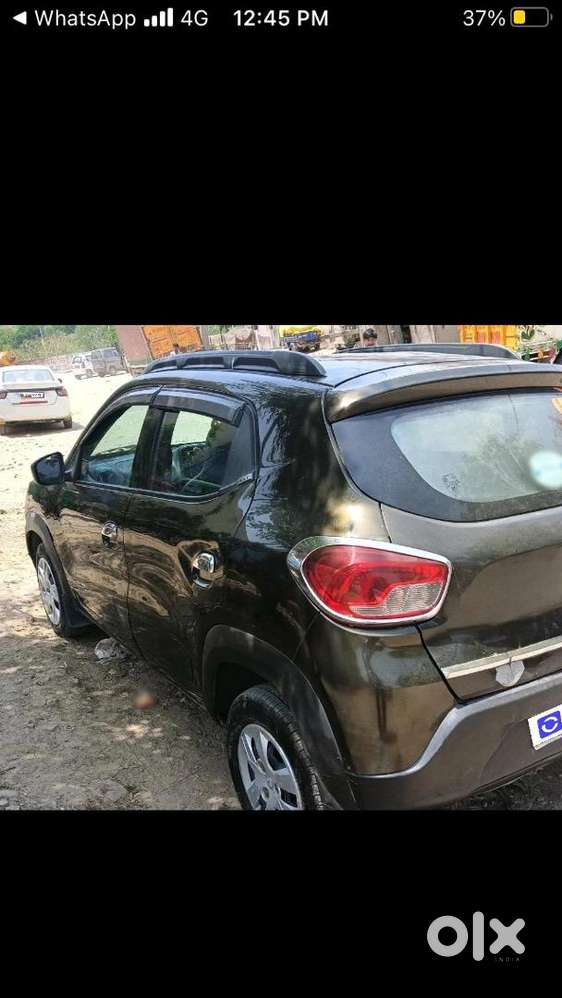 Renault Kwid 2017 Petrol Well Maintained