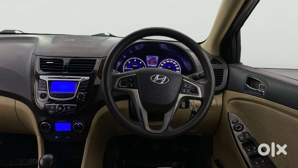 Hyundai Verna Fluidic 1.6 Crdi Sx, 2013, Diesel