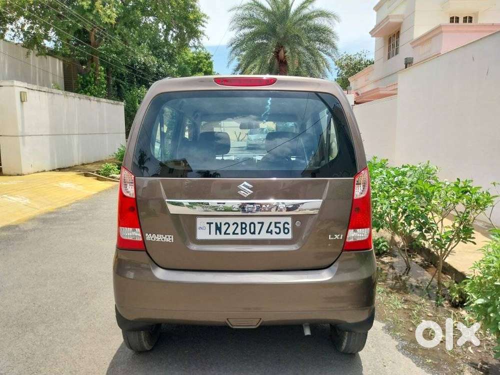 Maruti Suzuki Wagon R Lxi Bs Iv, 2011, Petrol