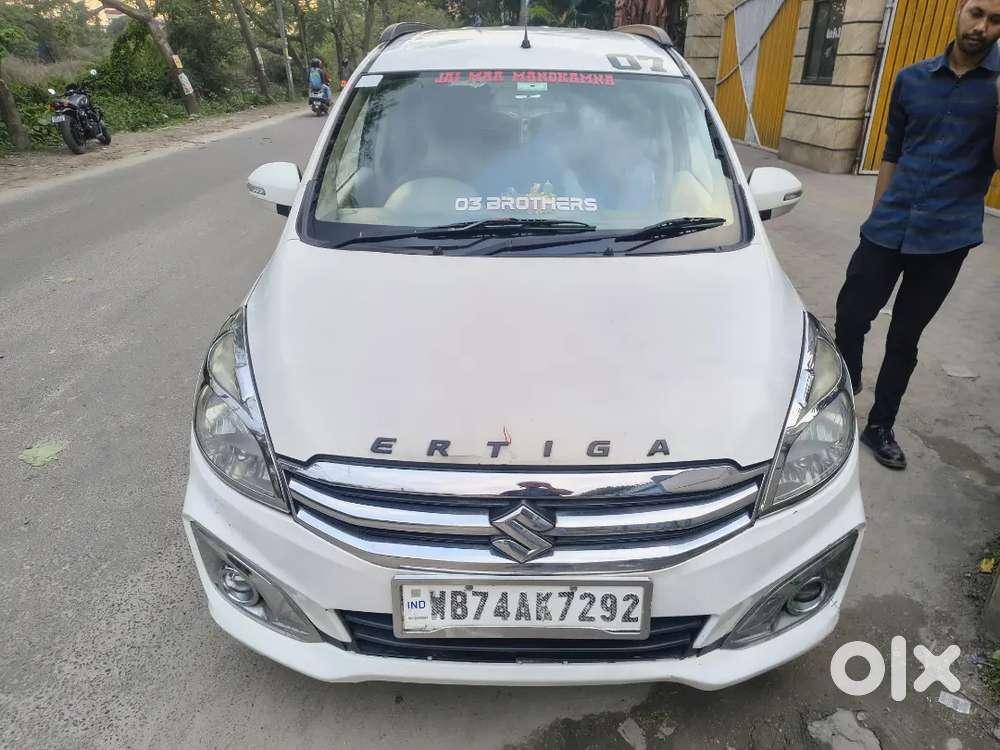Maruti Suzuki Ertiga 2016 Petrol 73000 Km Driven