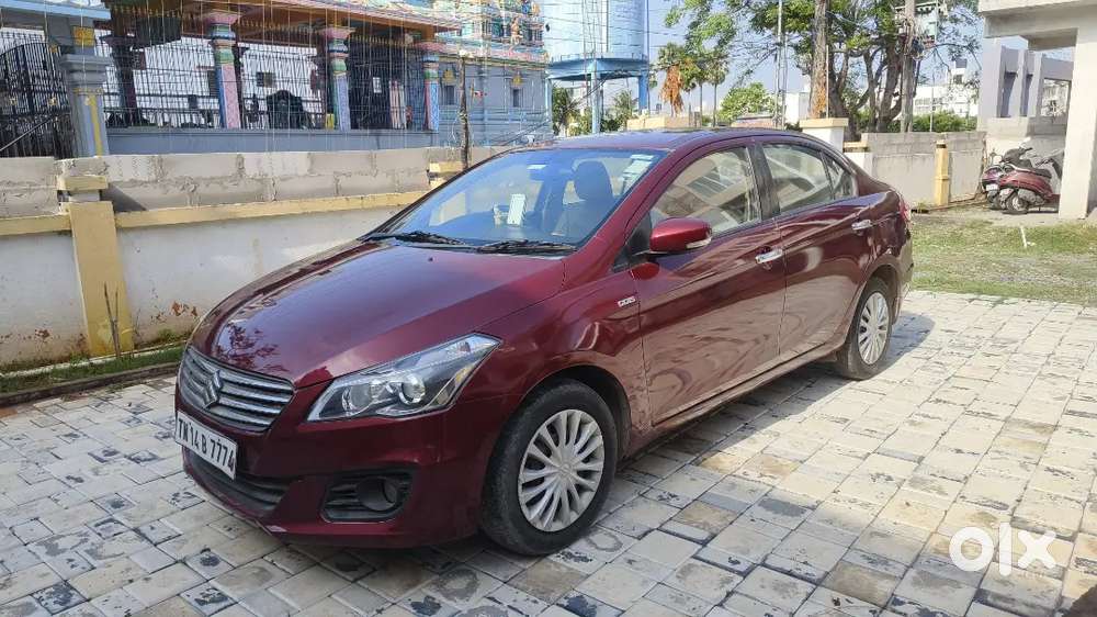 2015 Maruti Ciaz Diesel  Single Owner  1.27l Km  Full Company Servi