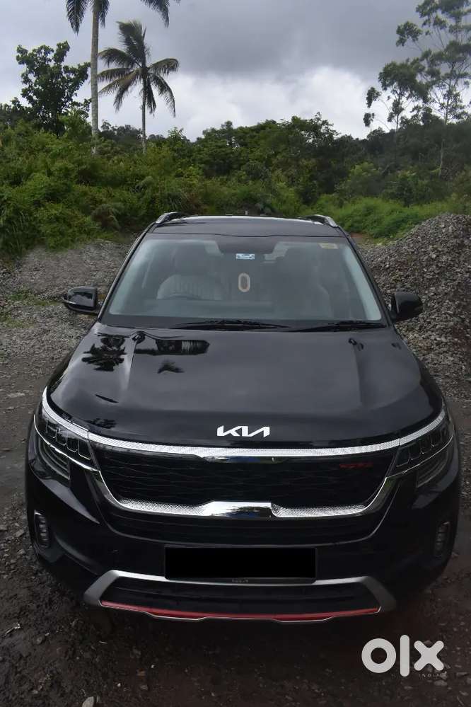 2022 Kia Seltos Htx Diesel Mt  Gt Line Converted  21150 Km 1st Ownr