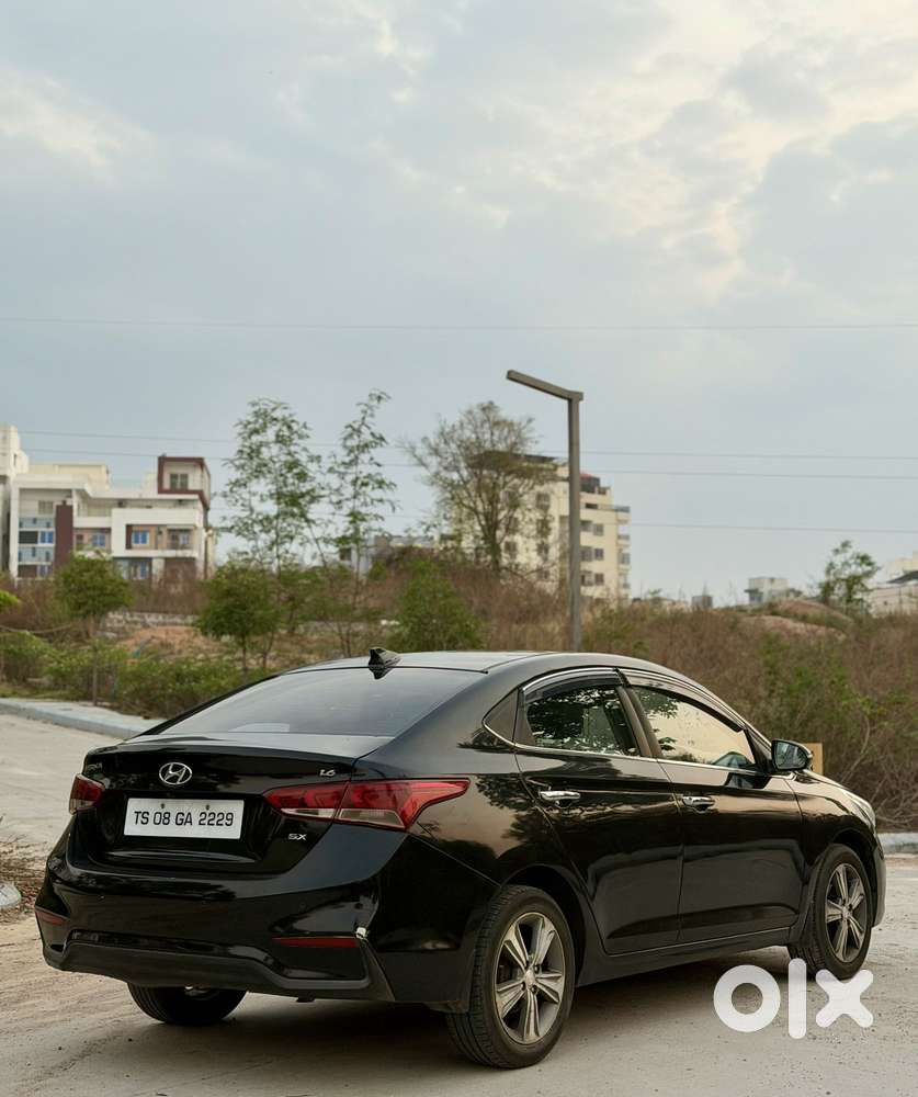 Hyundai Verna Vtvt 1.6 Sx Option, 2018, Petrol