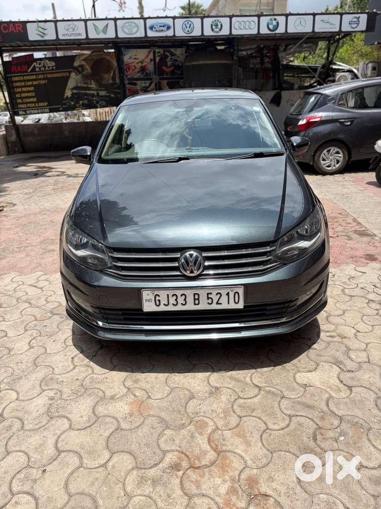 Volkswagen Vento Diesel 2017
