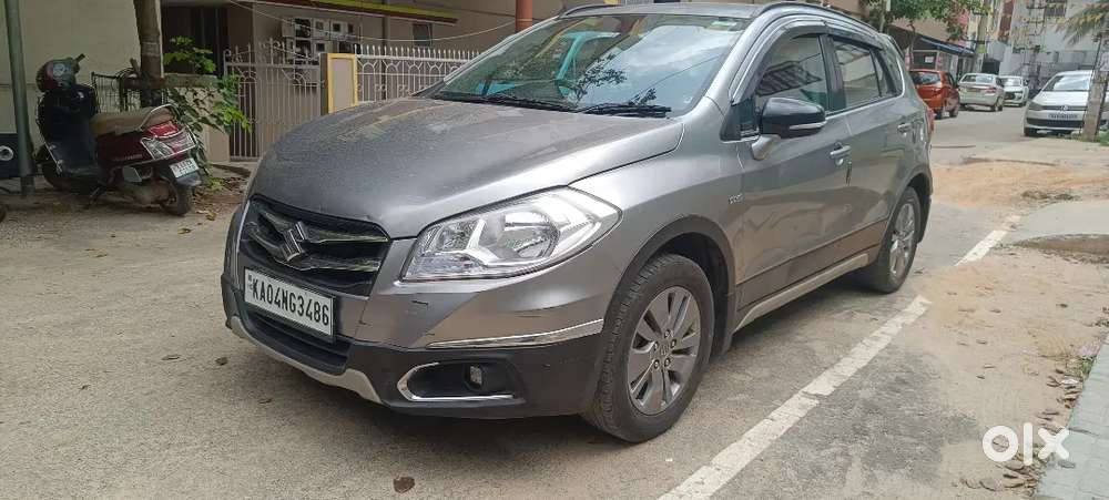 Maruti Suzuki S-cross 2016 Diesel - Zeta