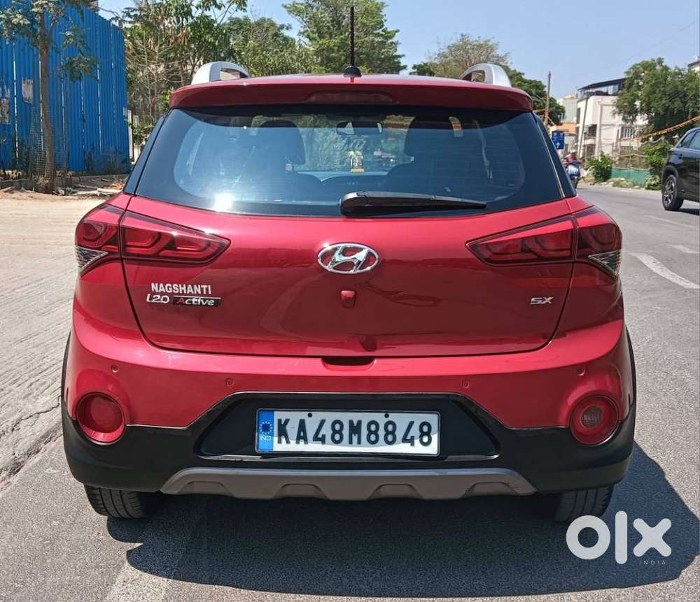 Hyundai I20 Active 1.2 Sx, 2017, Petrol