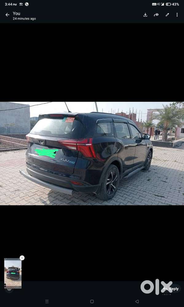 Mahindra Xuv700, 2022, Petrol