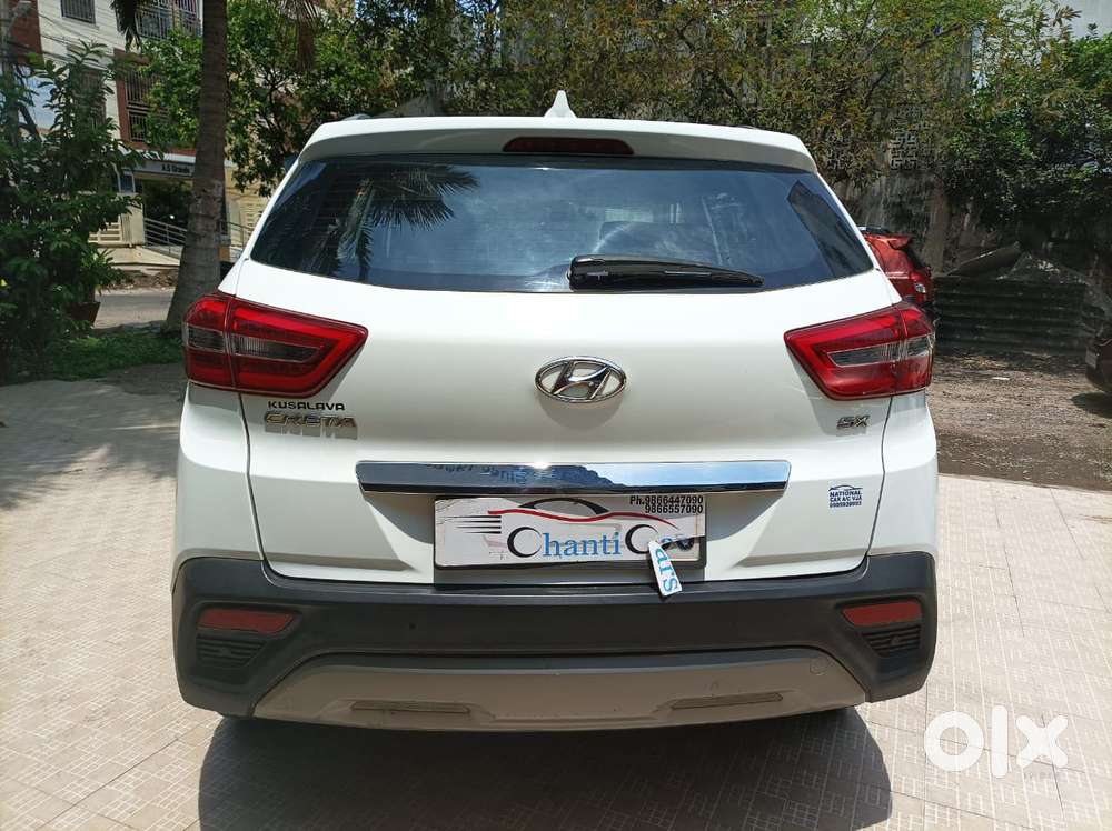 Hyundai Creta 1.6 Sx Automatic, 2019, Diesel