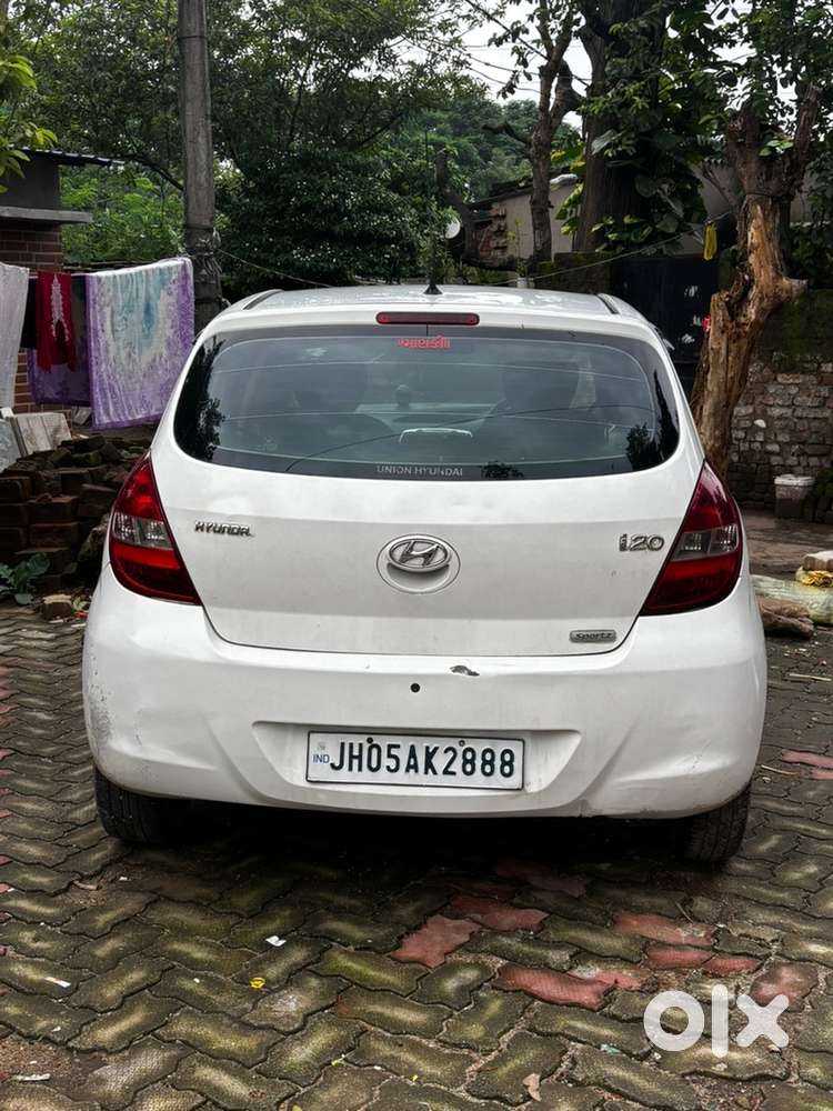 Hyundai I20 Petrol Spotz 2011