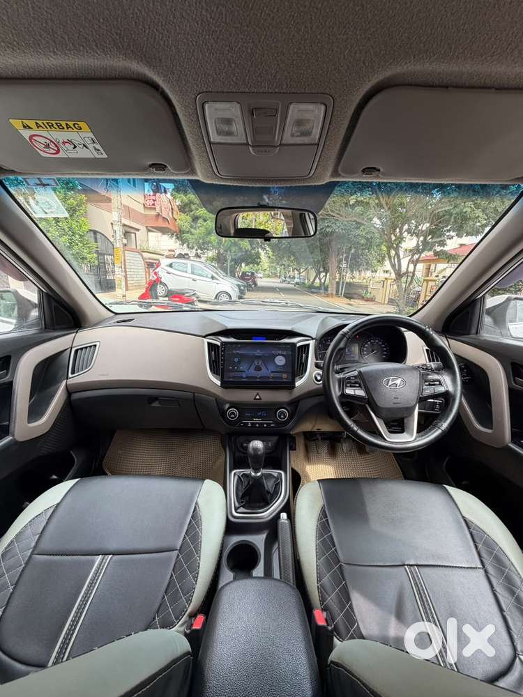 Hyundai Creta 1.6 Sx (o), 2015, Petrol