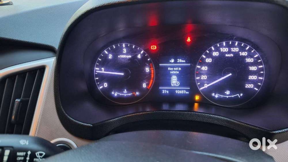 Hyundai Creta 1.6 Crdi Sx Option, 2018, Diesel