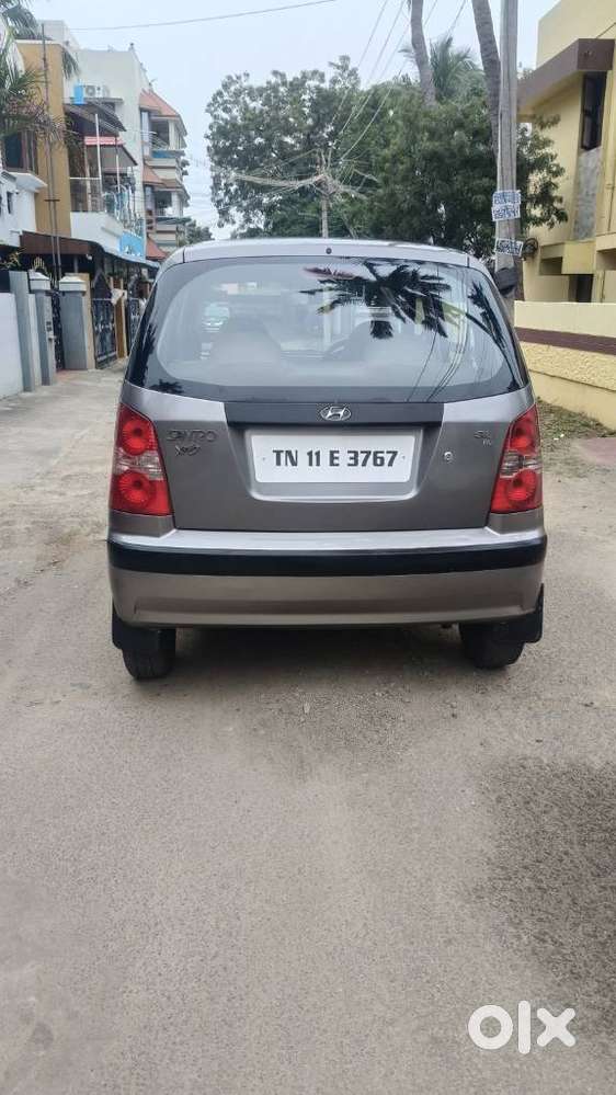 Hyundai Santro Gs Zip Plus, 2013, Diesel