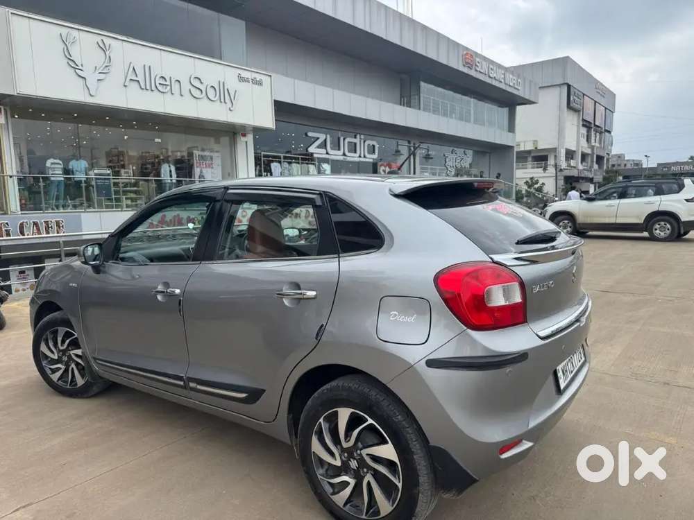 Maruti Suzuki Baleno 2019